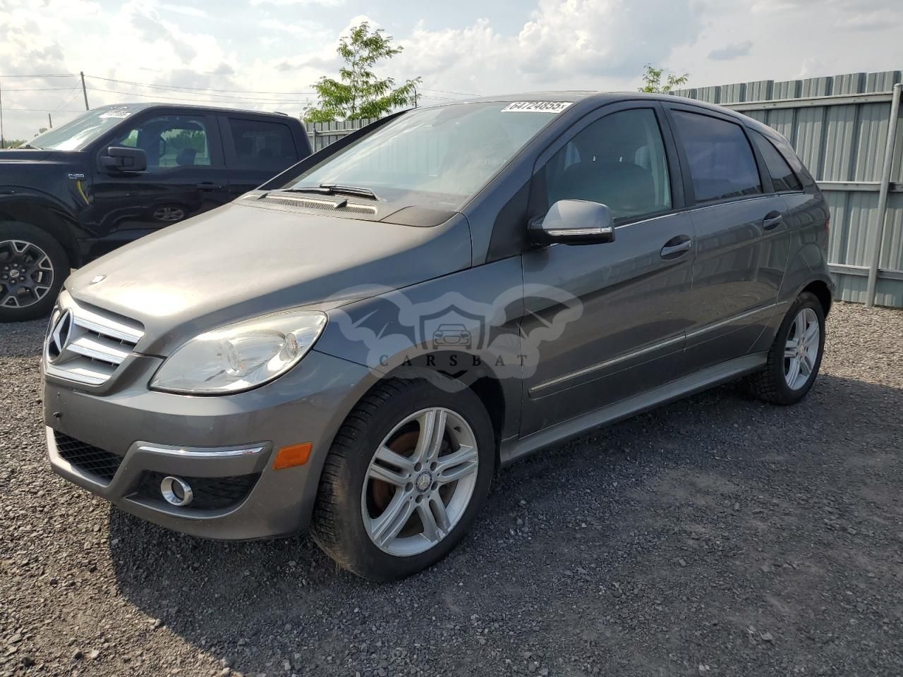 Mercedes-Benz B 2.0L 4 2011