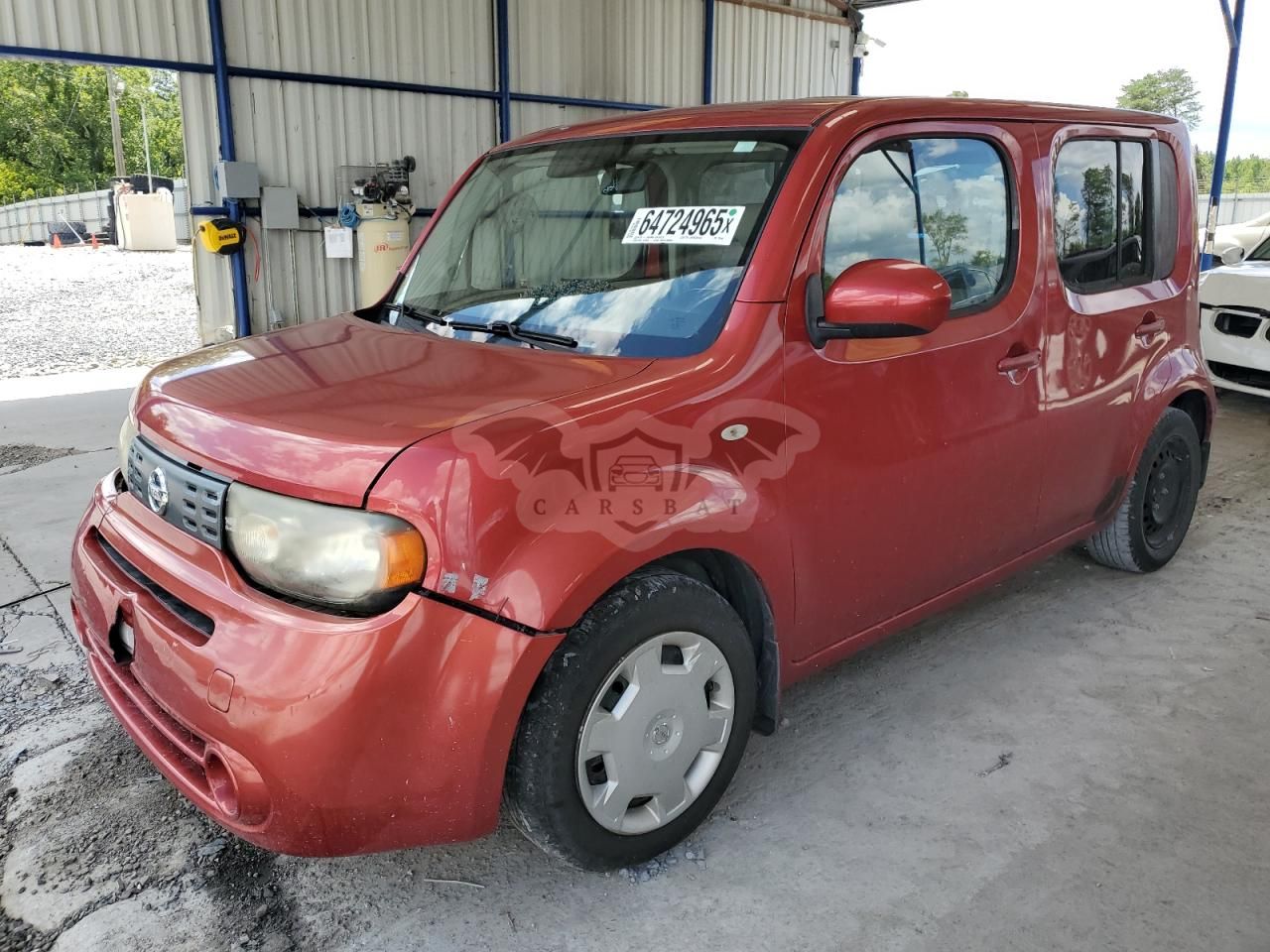 Nissan Cube BASE 1.8L 4 2009