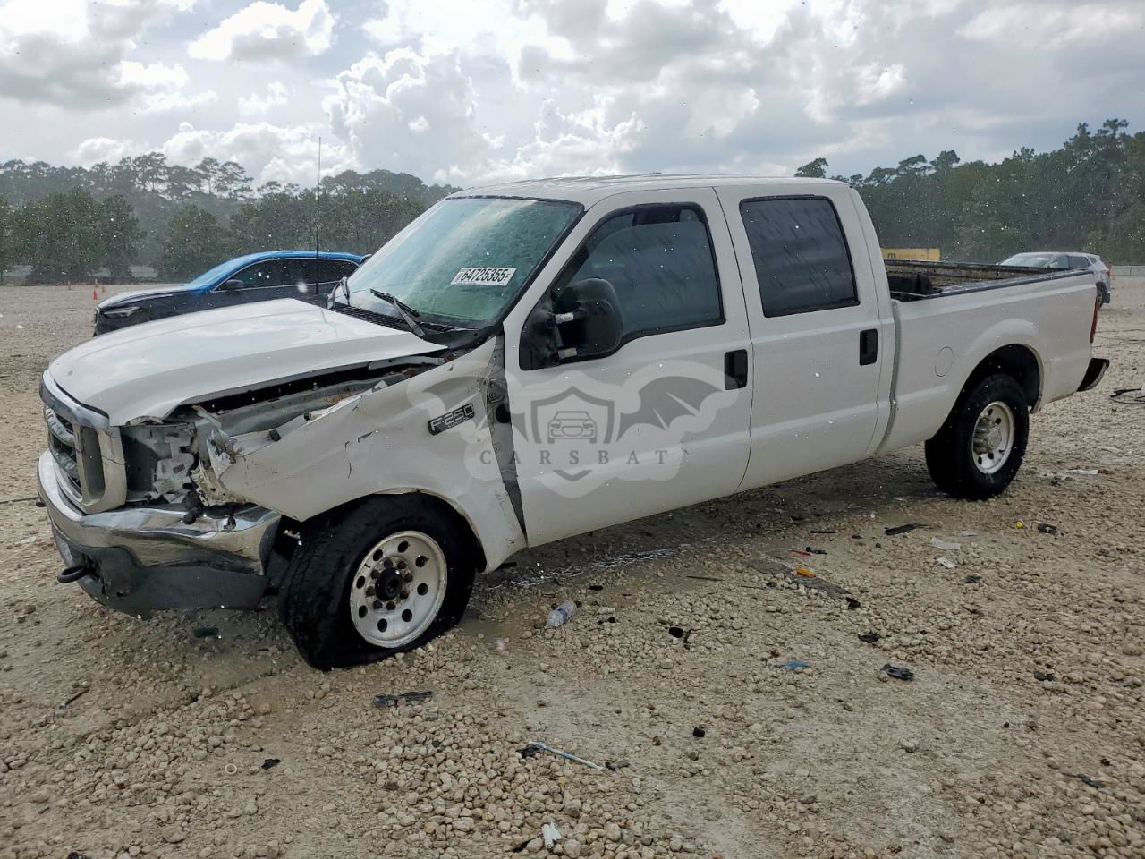 Ford F-250 SUPER DUTY 5.4L  8 2000