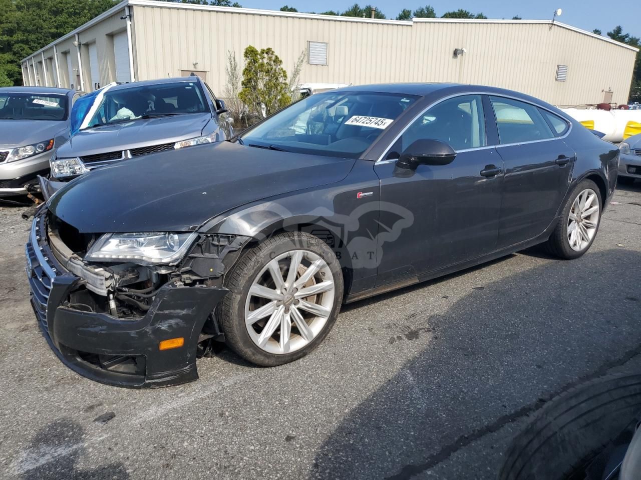 Audi A7 PRESTIGE 3.0L 6 2012