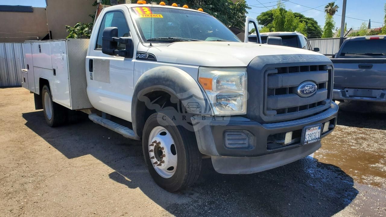 Ford F-450 SUPER DUTY 6.8L 10 2013