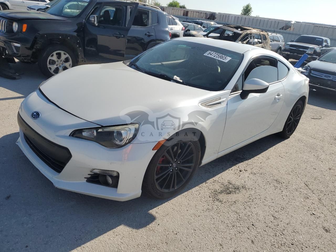 Subaru BRZ 2.0 LIMITED 2.0L 4 2013