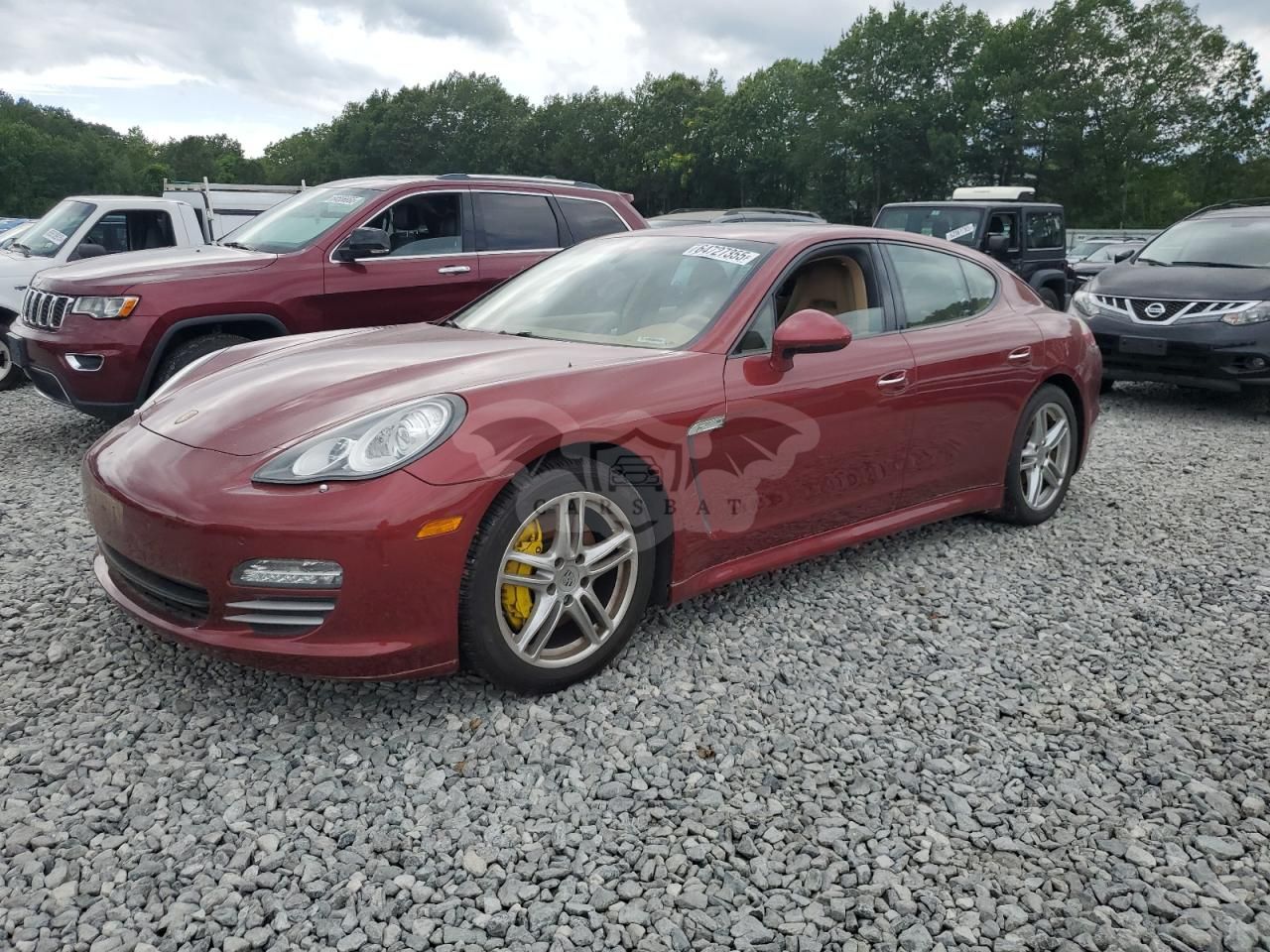 Porsche Panamera 2 3.6L 6 2011