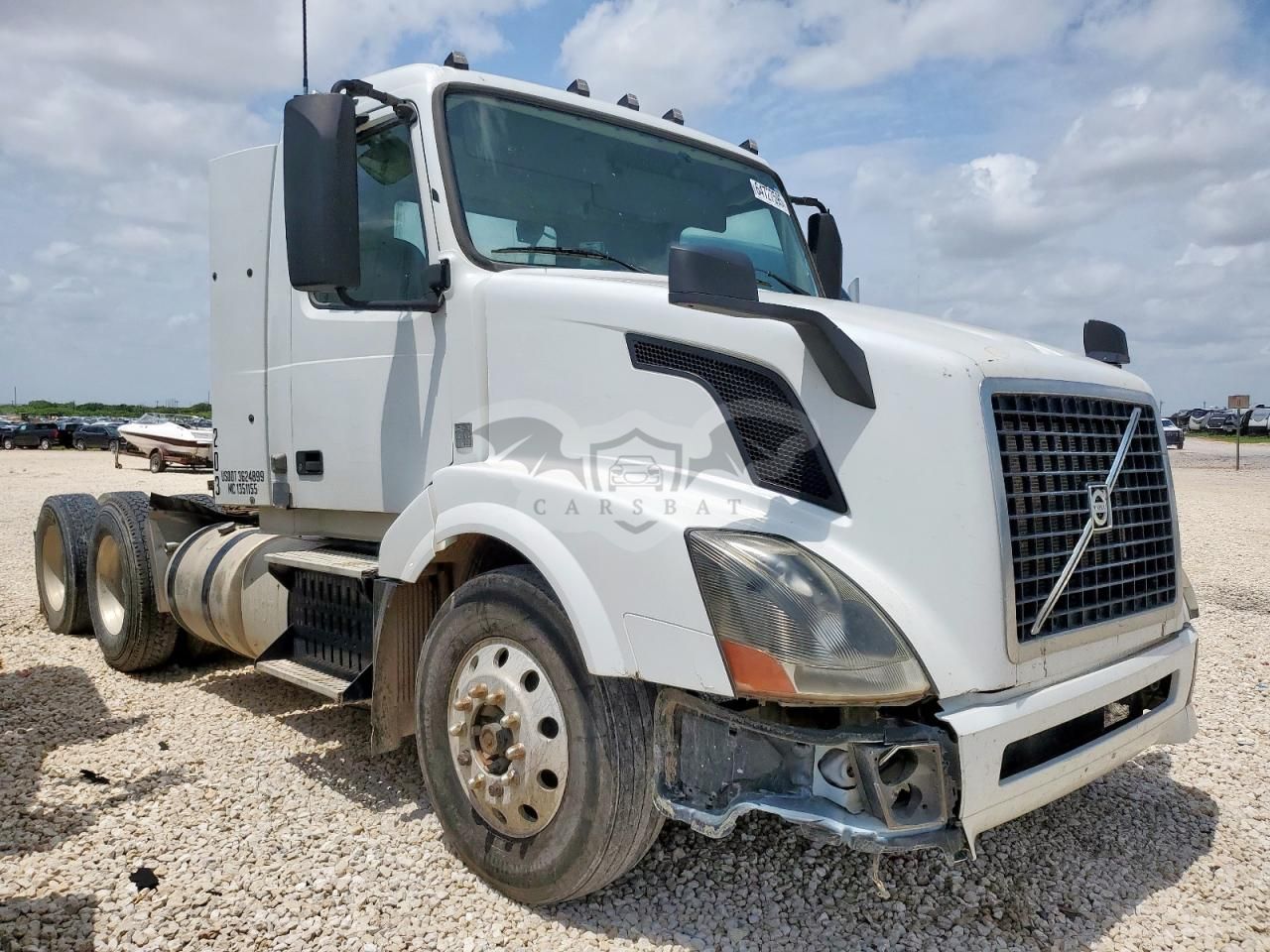 Volvo VN VNL 12.8L 6 2013