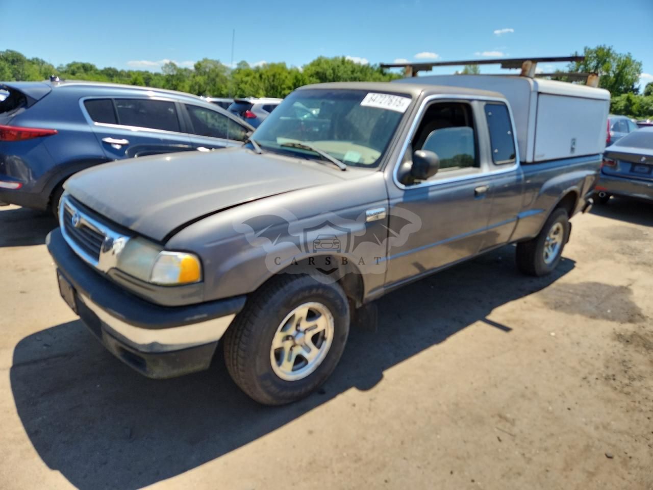 Mazda B-series CAB PLUS 4.0L 6 1998