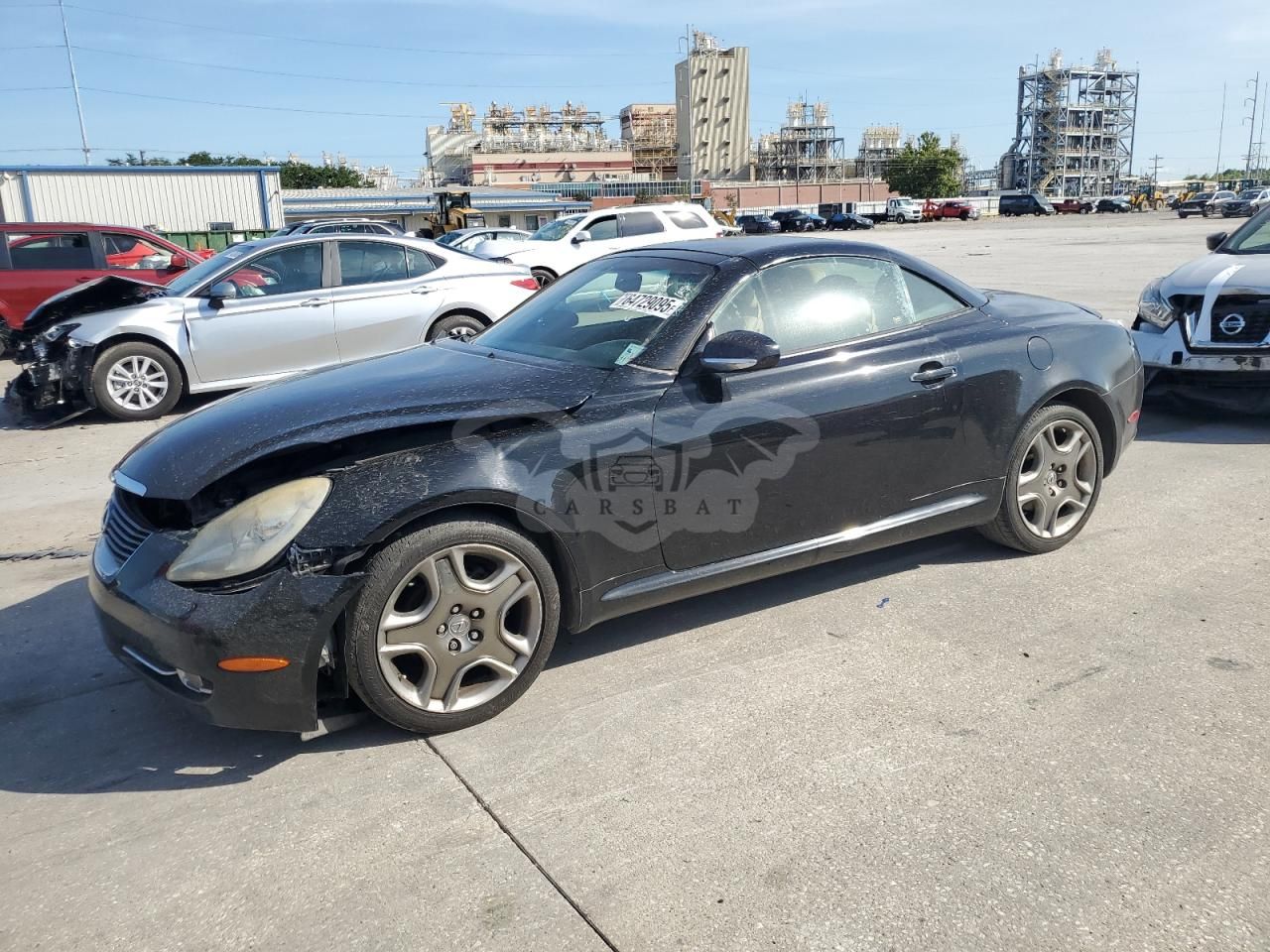 Lexus SC 430 4.3L 8 2006