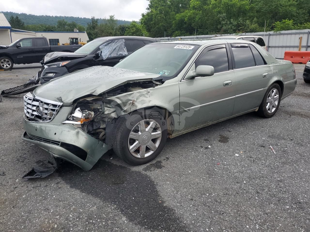 Cadillac DTS 4.6L 8 2006