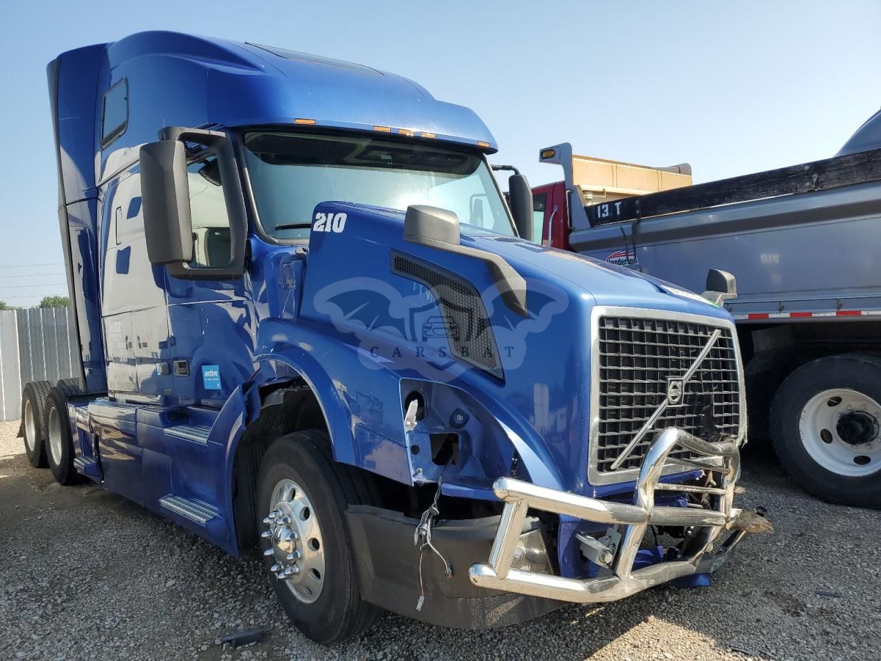 Volvo VN VNL 12.8L 6 2013