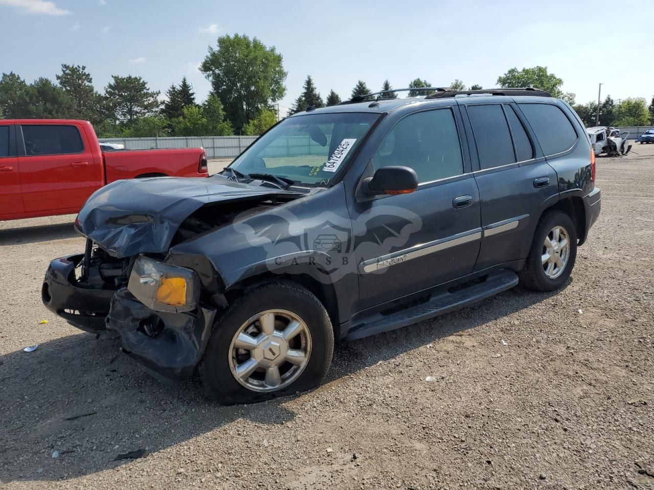 GMC Envoy 4.2L 6 2005