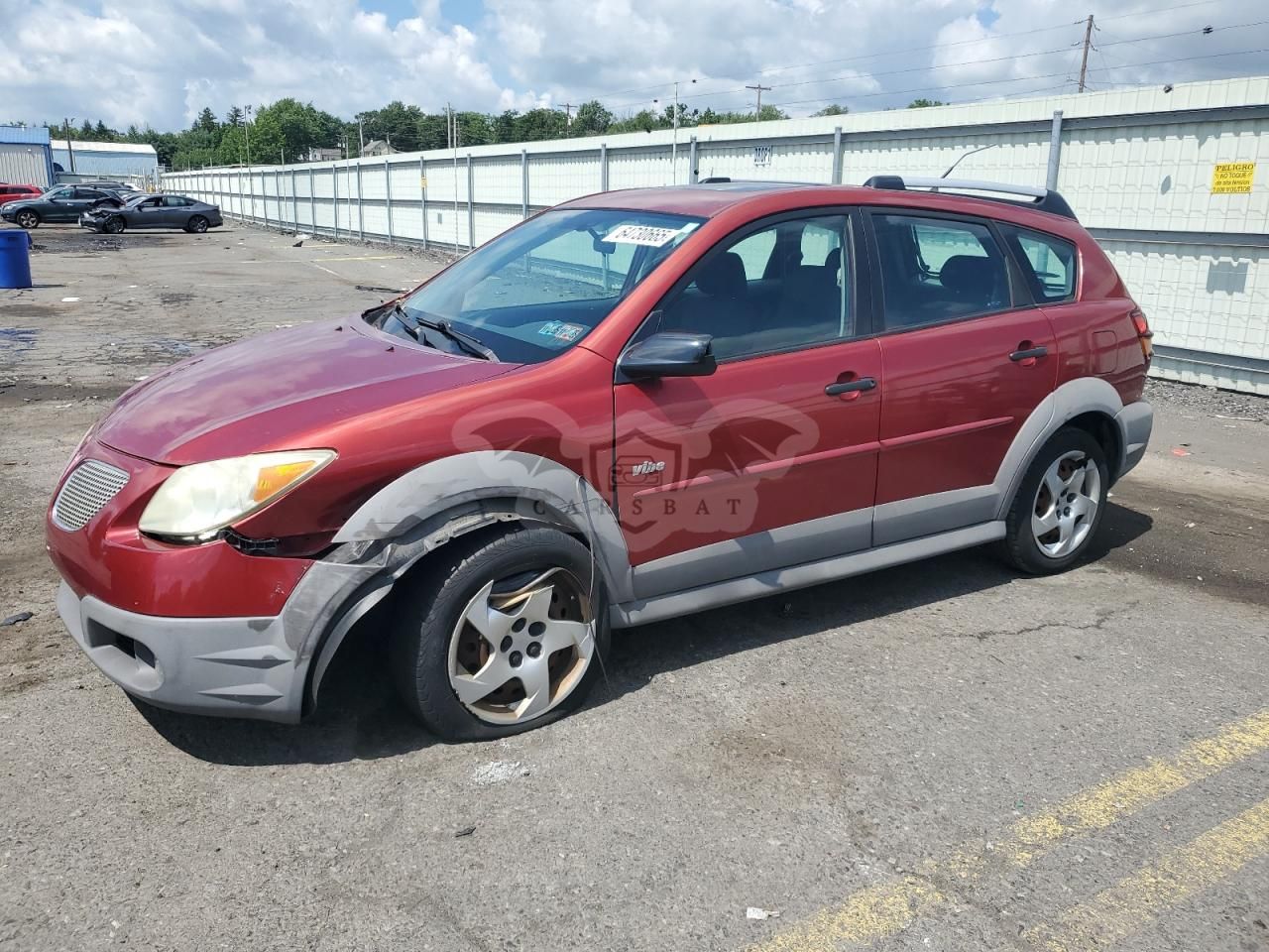 Pontiac Vibe 1.8L 4 2006