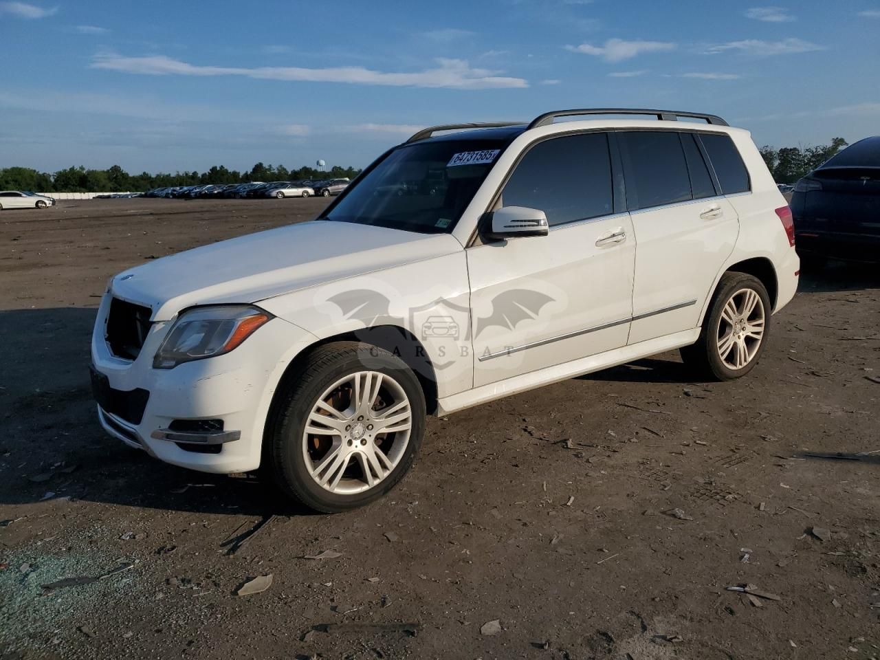 Mercedes-Benz GLK 350 4MATIC 3.5L 6 2015