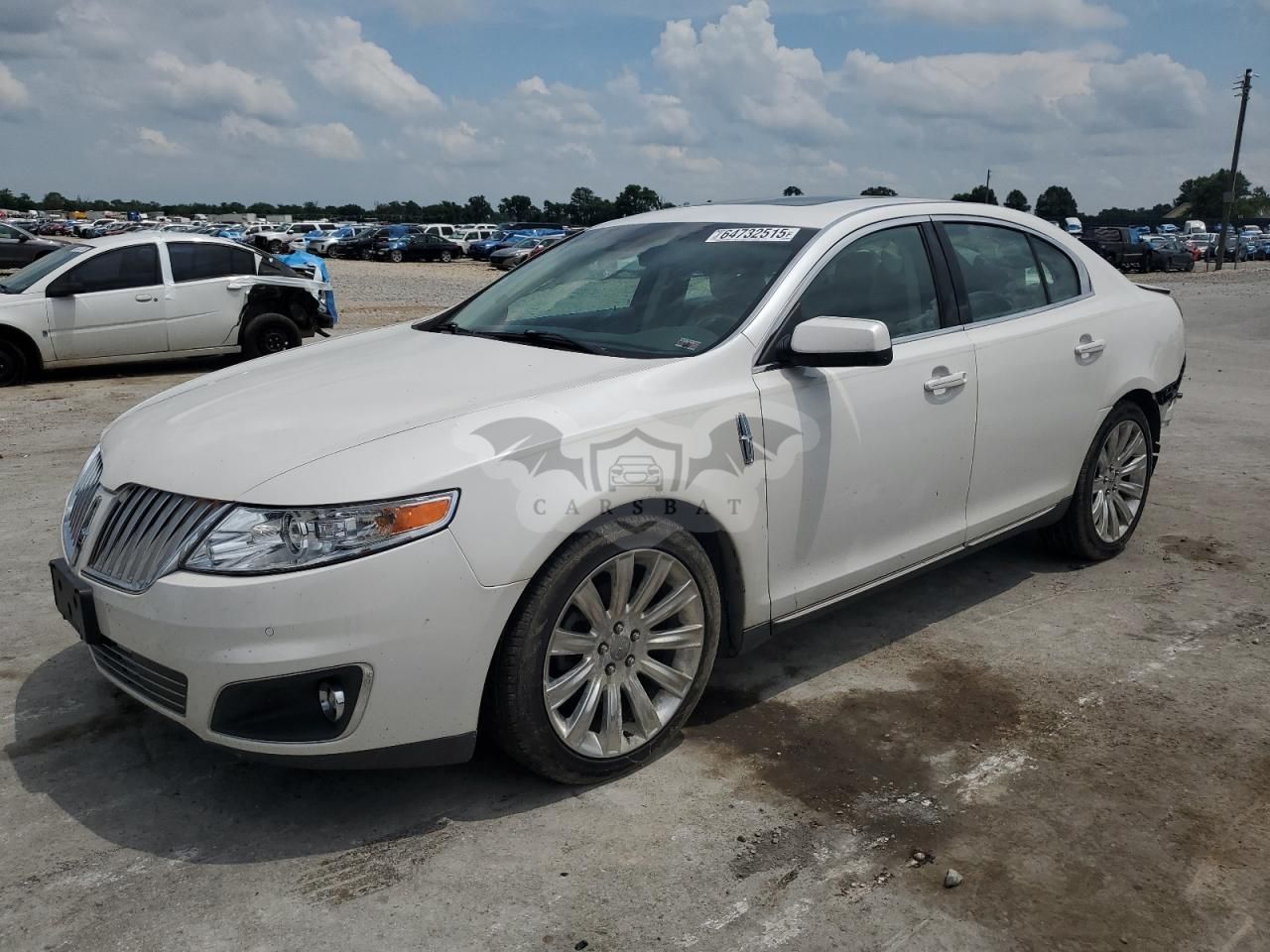 Lincoln MKS 3.7L 6 2010