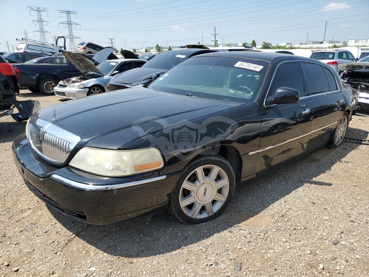 Lincoln Town Car EXECUTIVE L 4.6L 8 2008