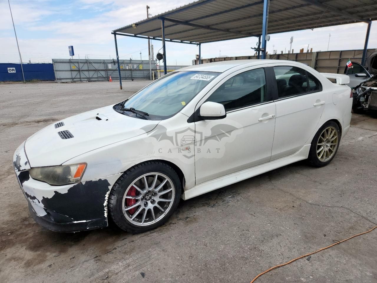 Mitsubishi Lancer RALLIART 2.0L 4 2011