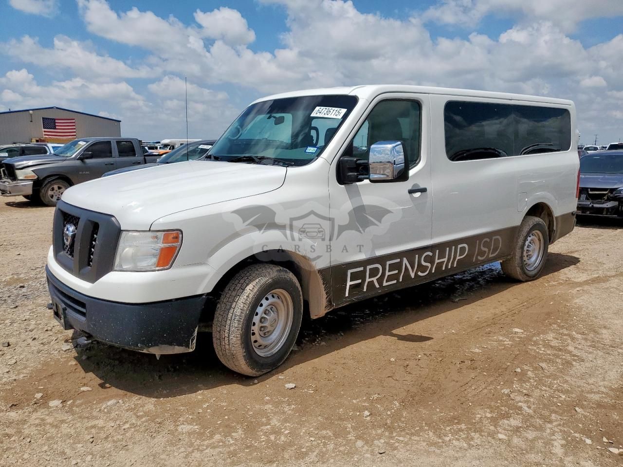 Nissan NV series 3500 S 5.6L 8 2016