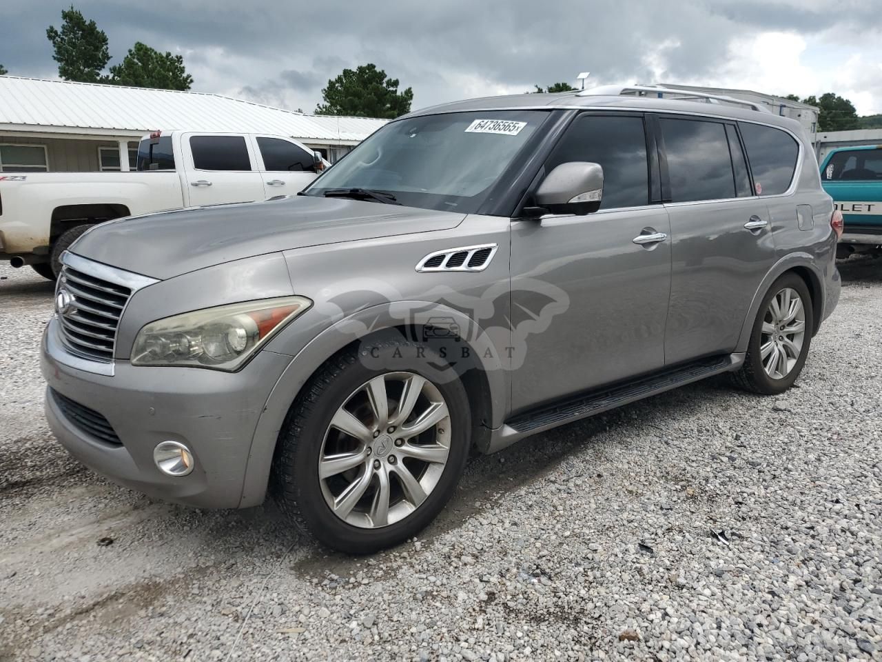 Infiniti QX56 5.6L 8 2012