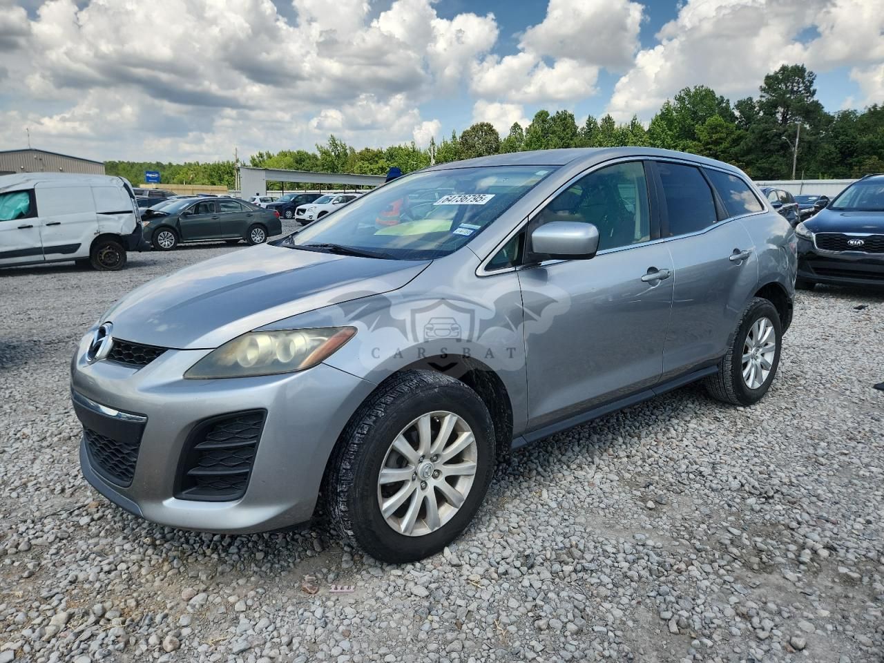 Mazda CX-7 2.5L 4 2011