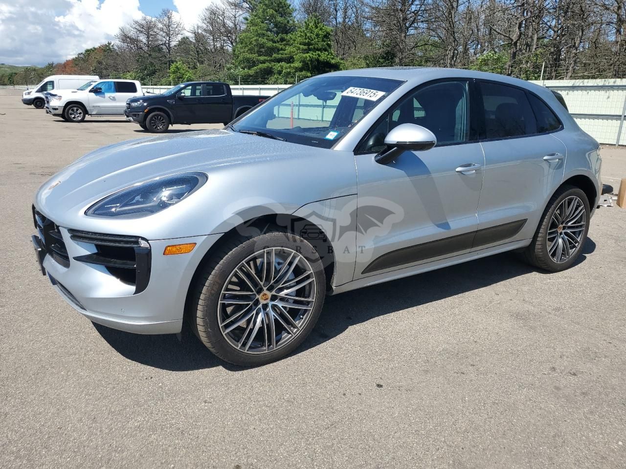 Porsche Macan TURBO 2.9L 6 2021