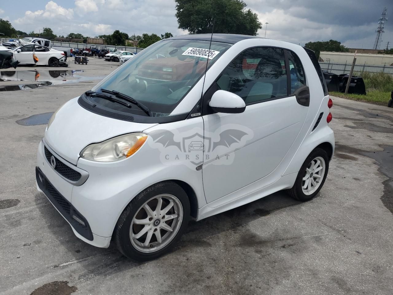 Smart Fortwo PURE 1.0L 3 2013