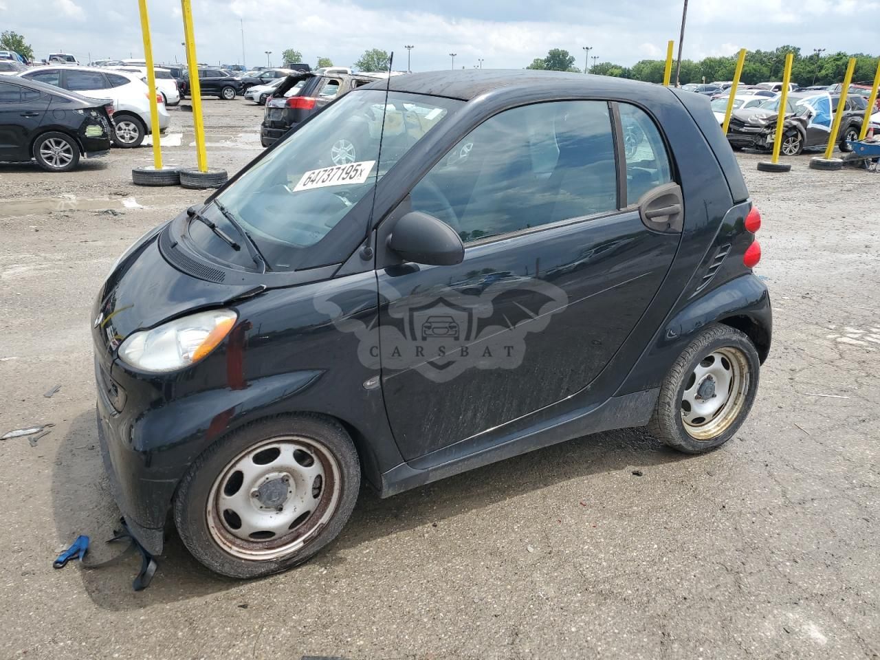 Smart Fortwo PURE 1.0L 3 2012