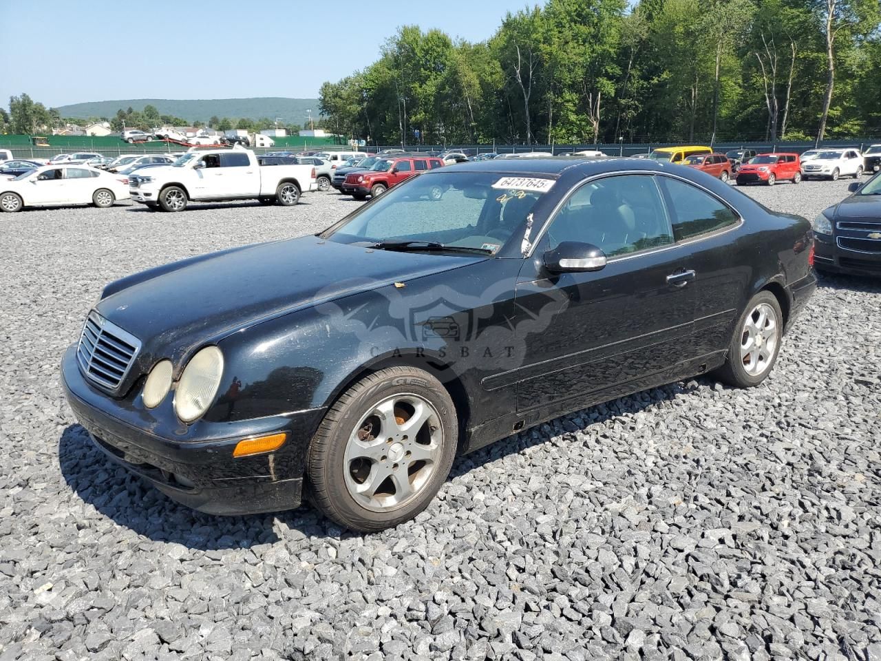 Mercedes-Benz CLK 320 3.2L 6 2002