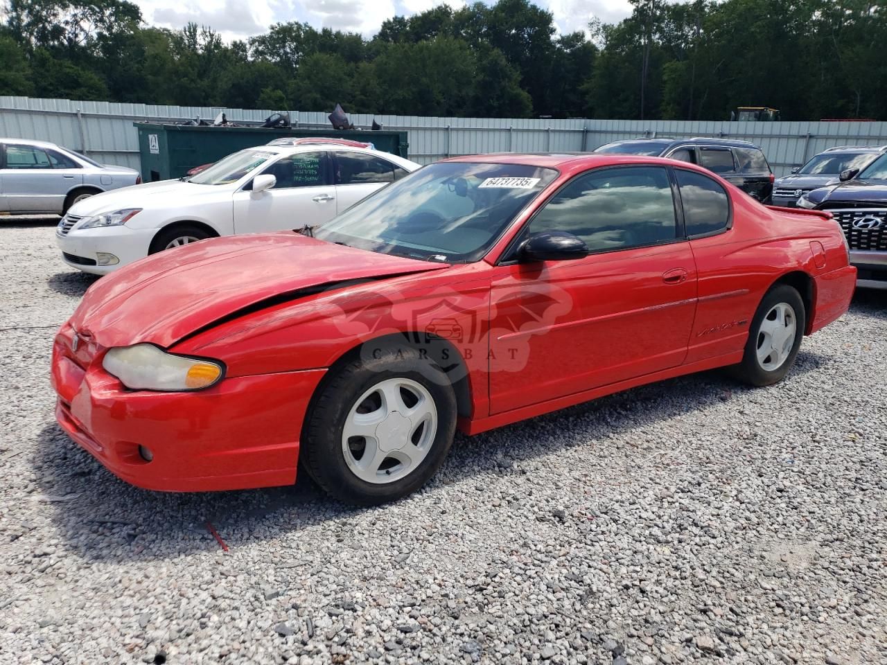 Chevrolet Monte Carlo SS 3.8L 6 2000