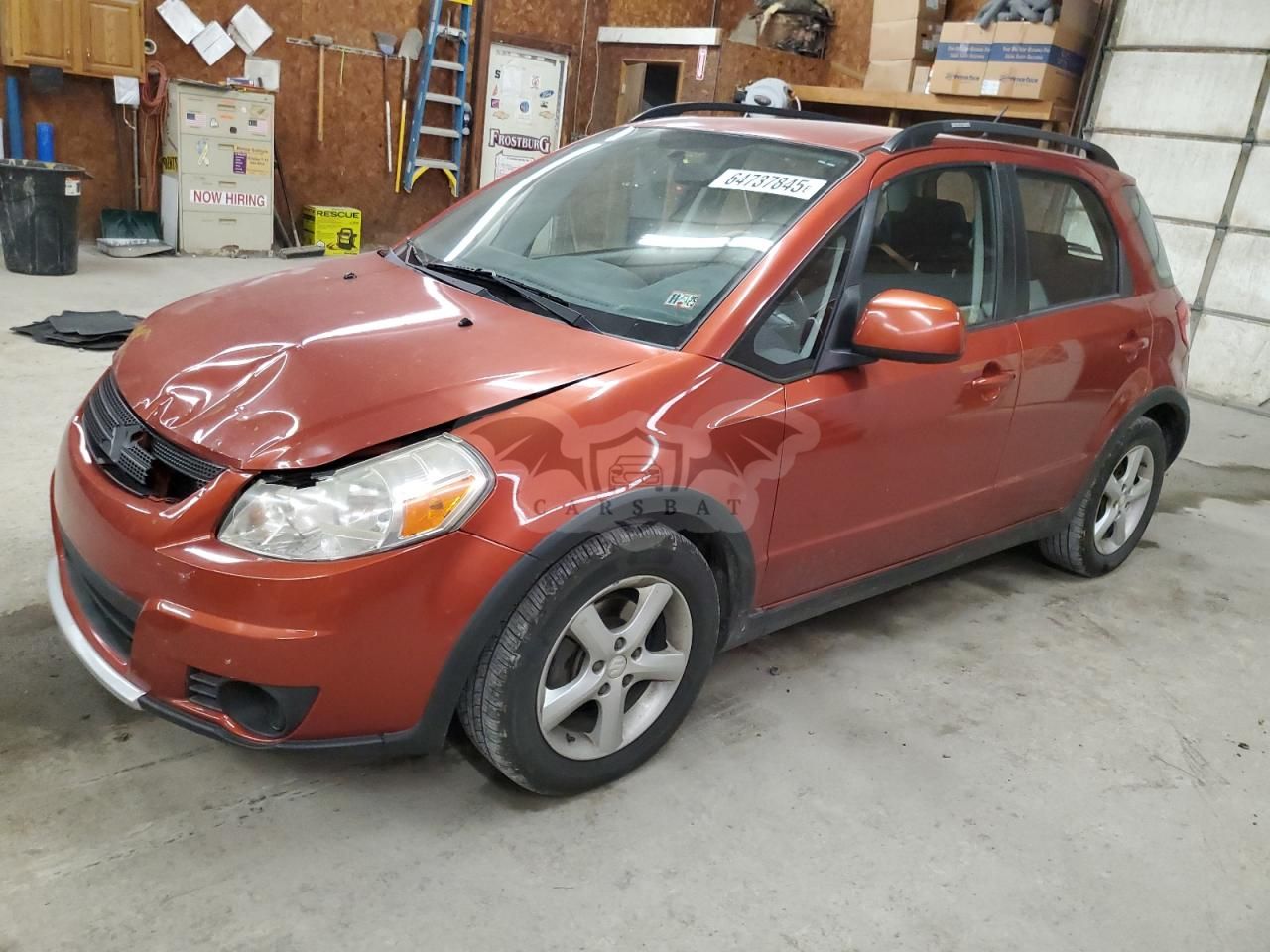 Suzuki SX4 BASE 2.0L 4 2008