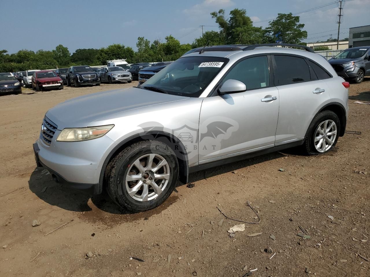 Infiniti FX 3.5L 6 2008