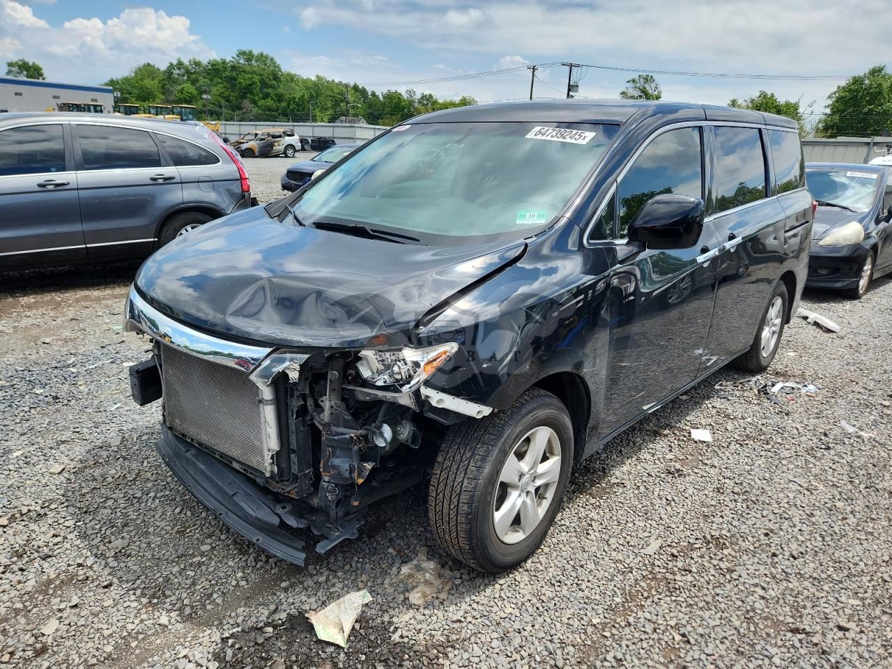 Nissan Quest S 3.5L 6 2013