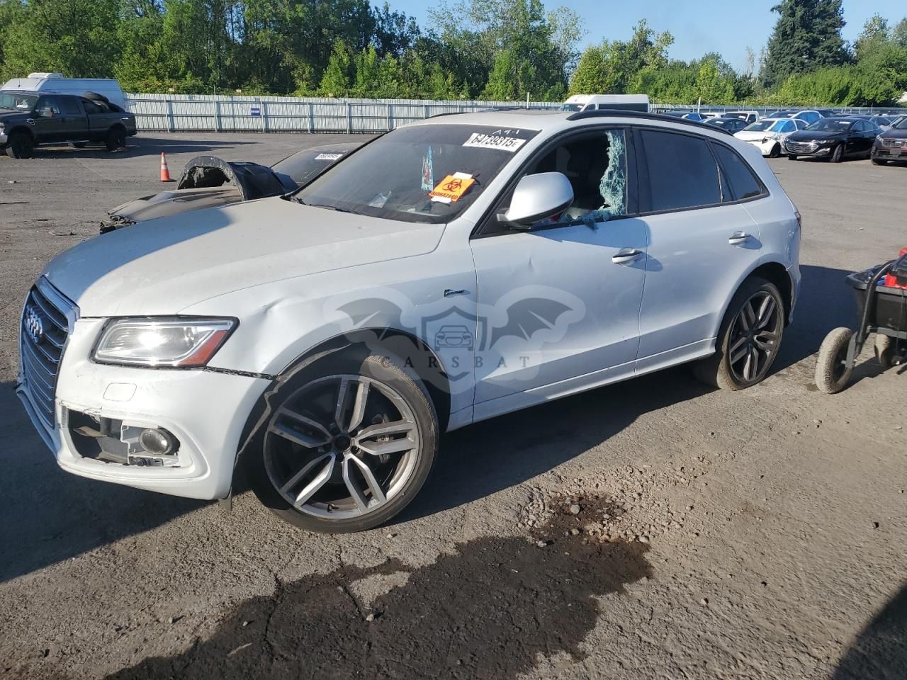 Audi SQ5 PREMIUM PLUS 3.0L 6 2015