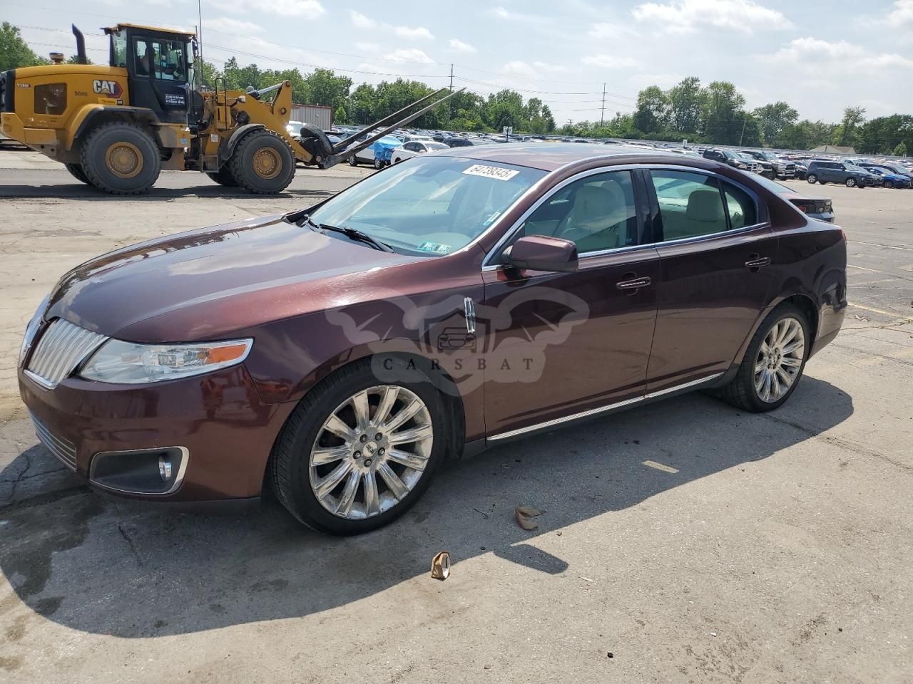Lincoln MKS 3.7L 6 2009