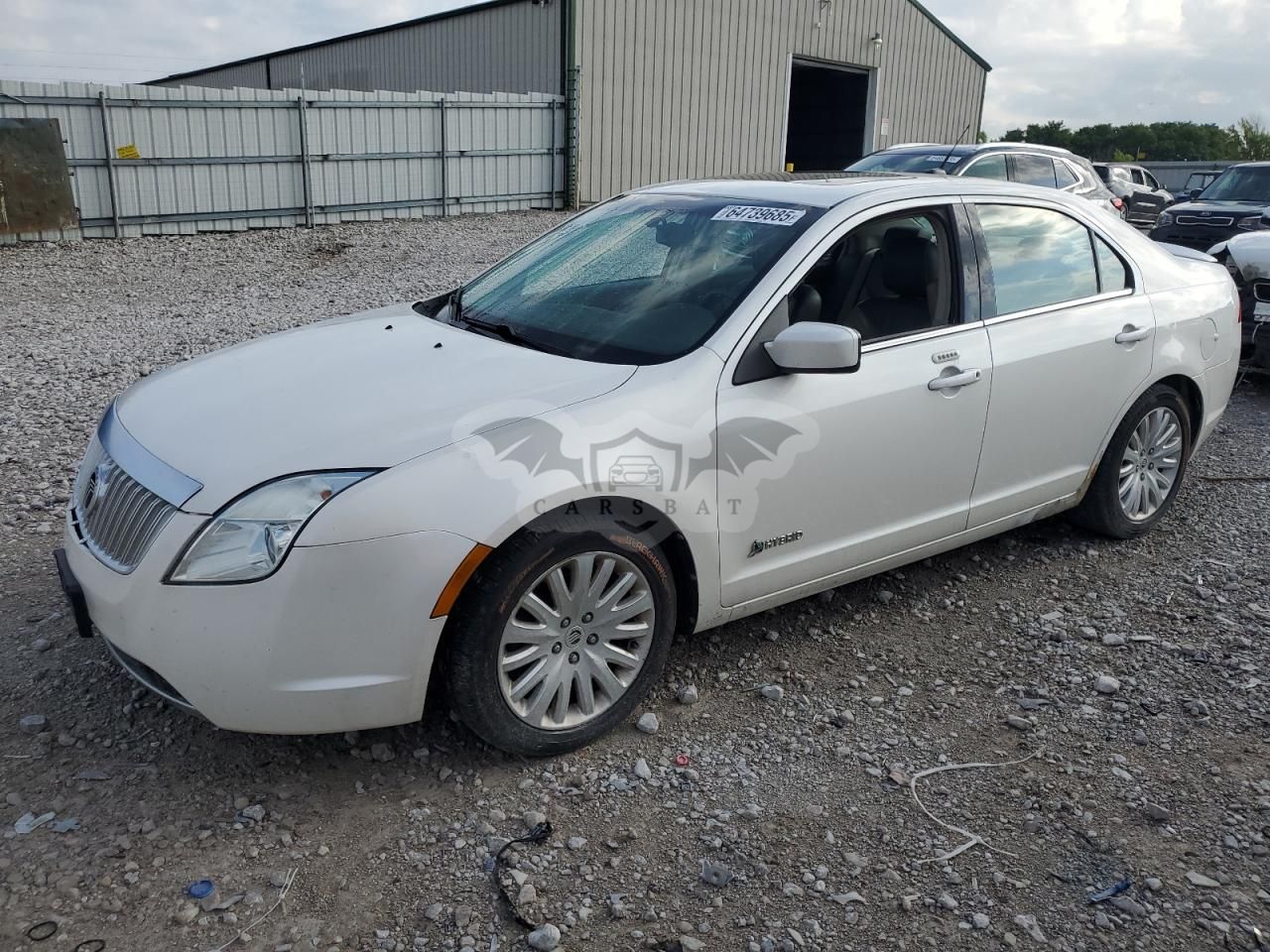 Mercury Milan HYBRID 2.5L 4 2010
