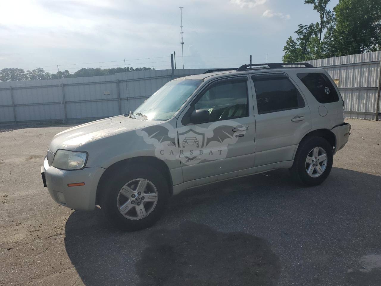 Mercury Mariner HEV 2.3L 4 2007