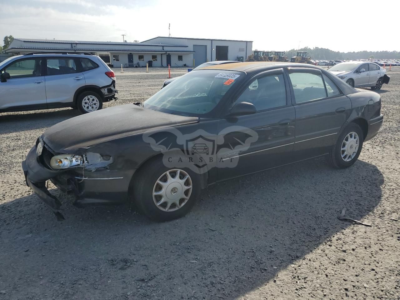 Buick Century CUSTOM 3.1L 6 2002