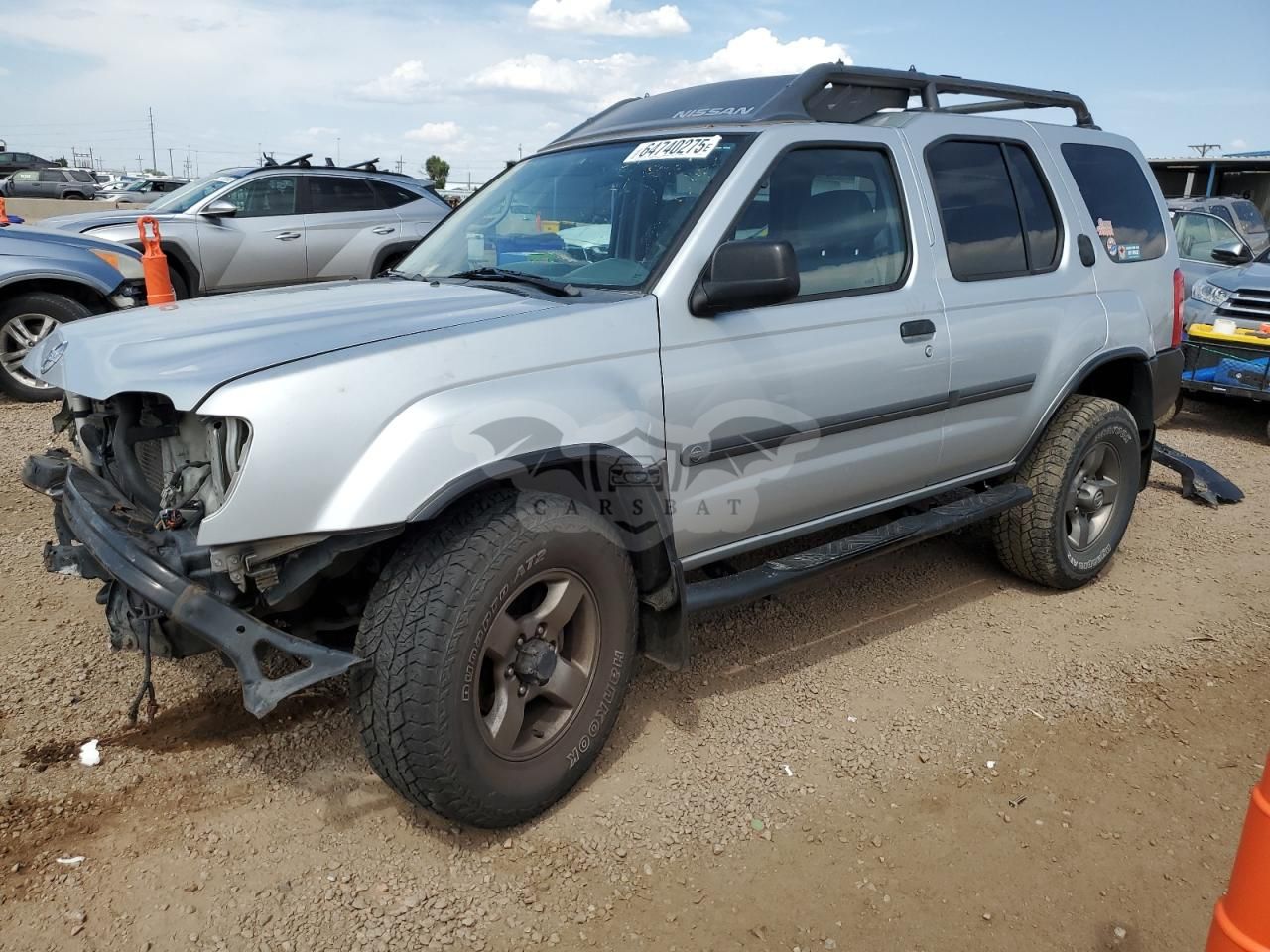 Nissan Xterra XE 3.3L 6 2003