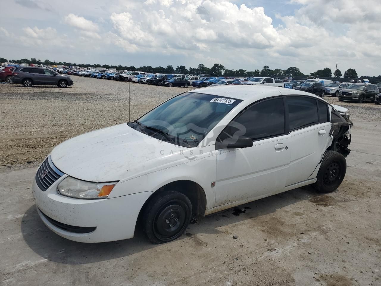 Saturn Ion LEVEL 2 2.2L 4 2007