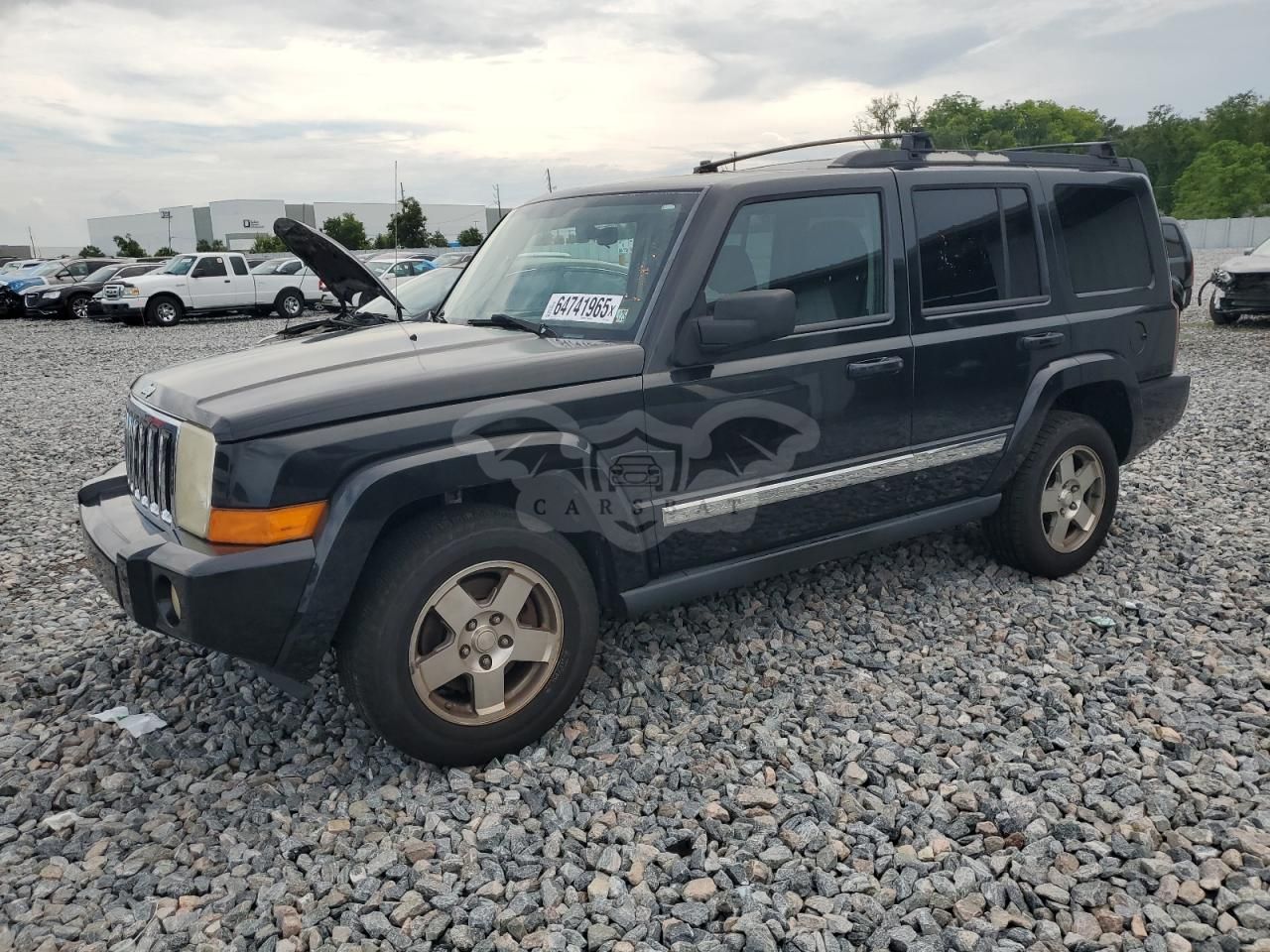 Jeep Commander SPORT 3.7L 6 2010