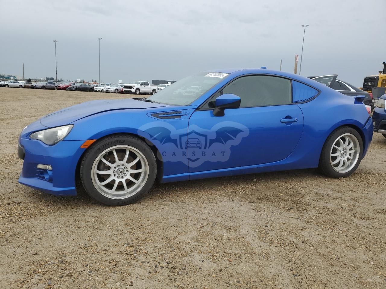 Subaru BRZ 2.0 LIMITED 2.0L 4 2013