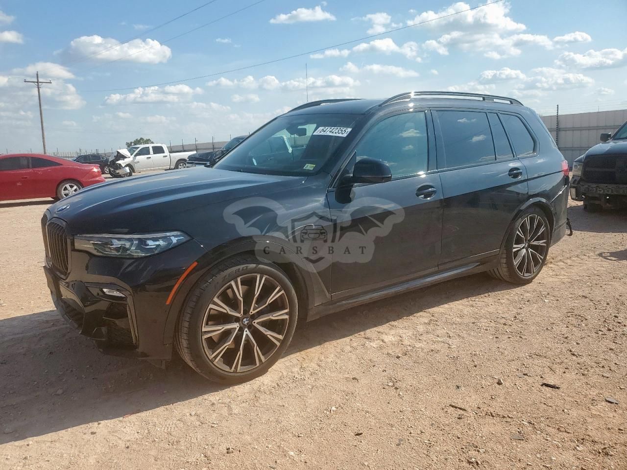BMW X7 XDRIVE40I 3.0L 6 2021