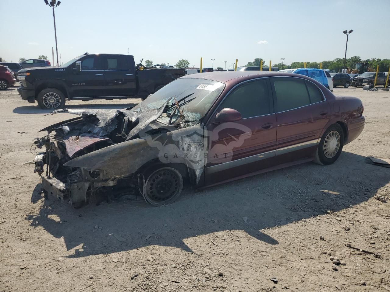 Buick LeSabre CUSTOM 3.8L 6 2001