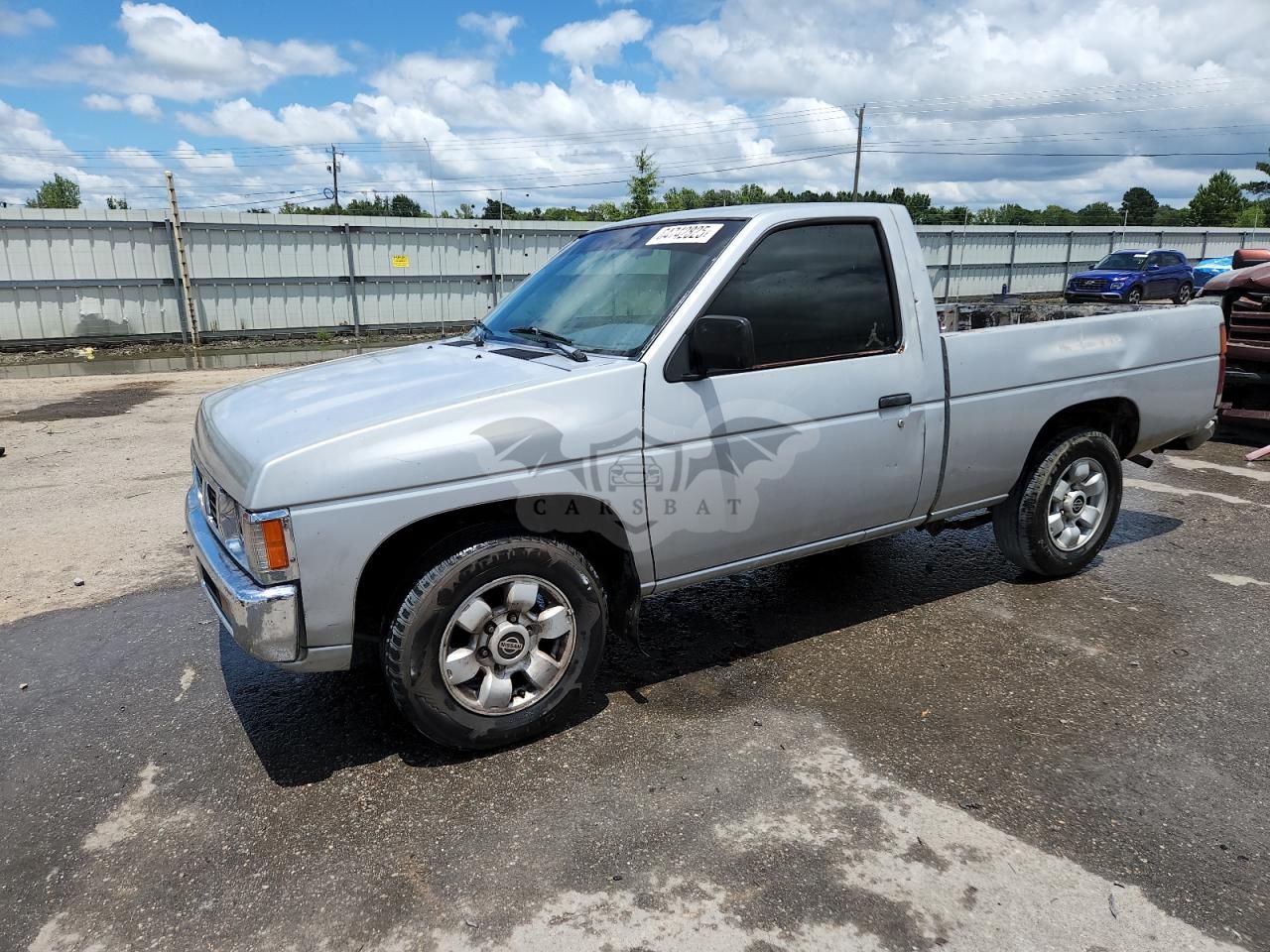 Nissan Navara SHORT WHEELBASE 2.4L 4 1993