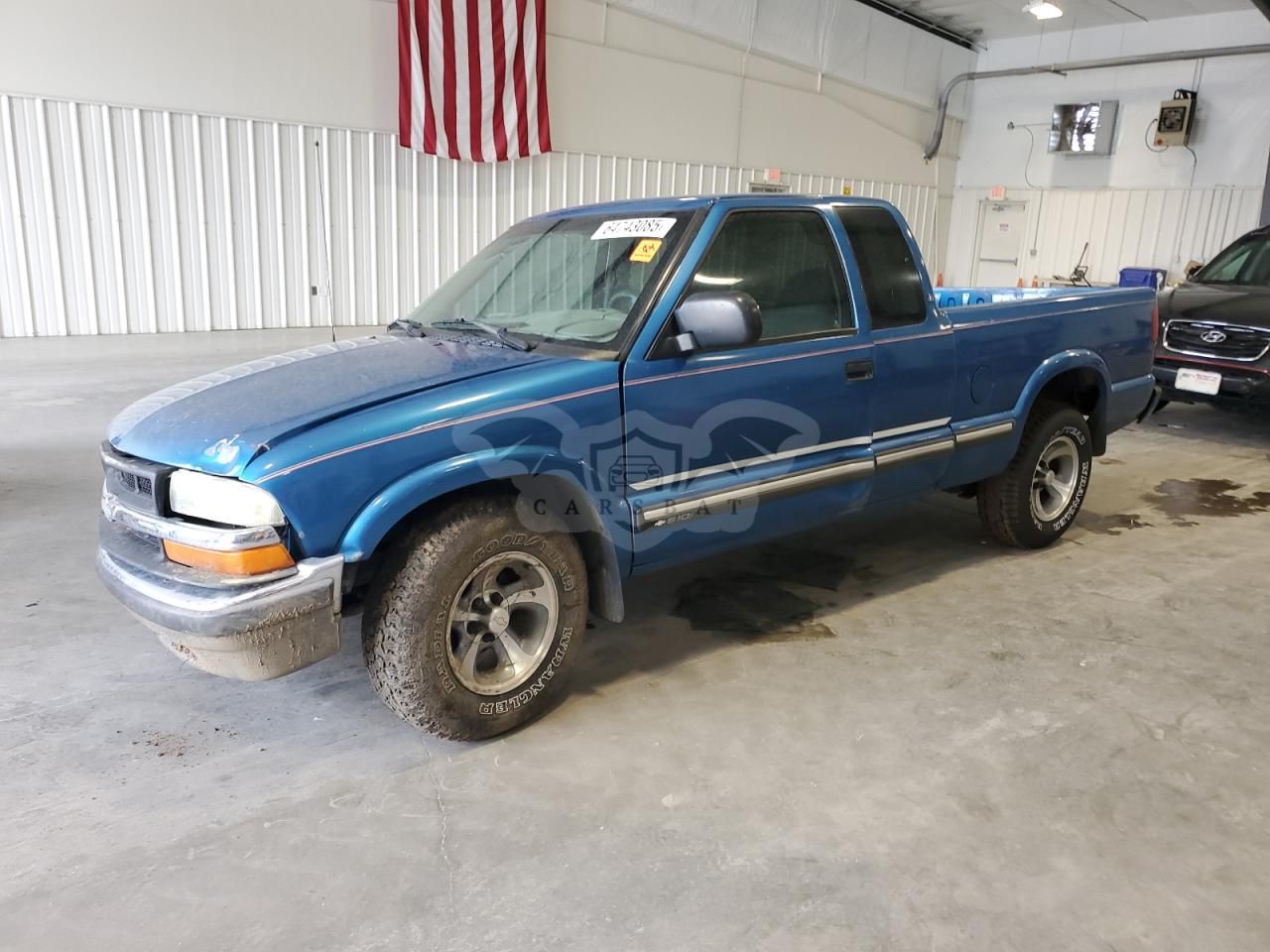 Chevrolet S-10 S10 4.3L 6 2000