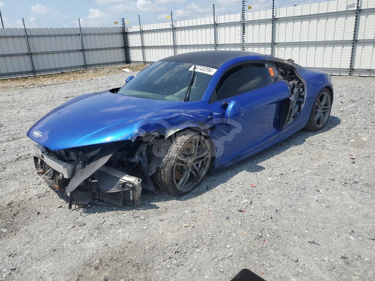 Audi R8 5.2L 10 2010