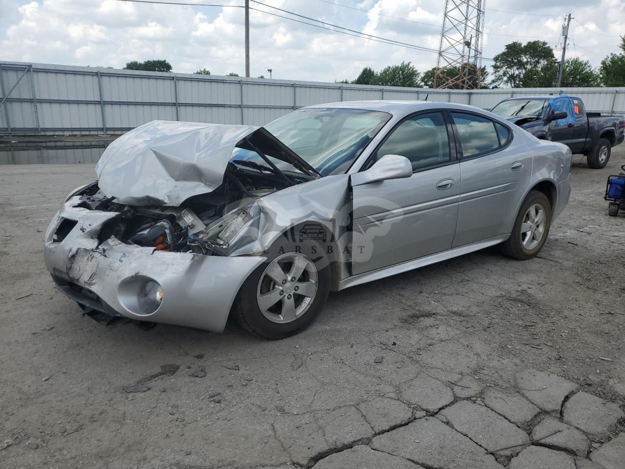 Pontiac Grand Prix 3.8L 6 2007