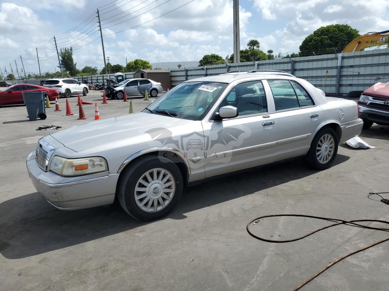 Mercury Grand Marquis LS 4.6L 8 2008