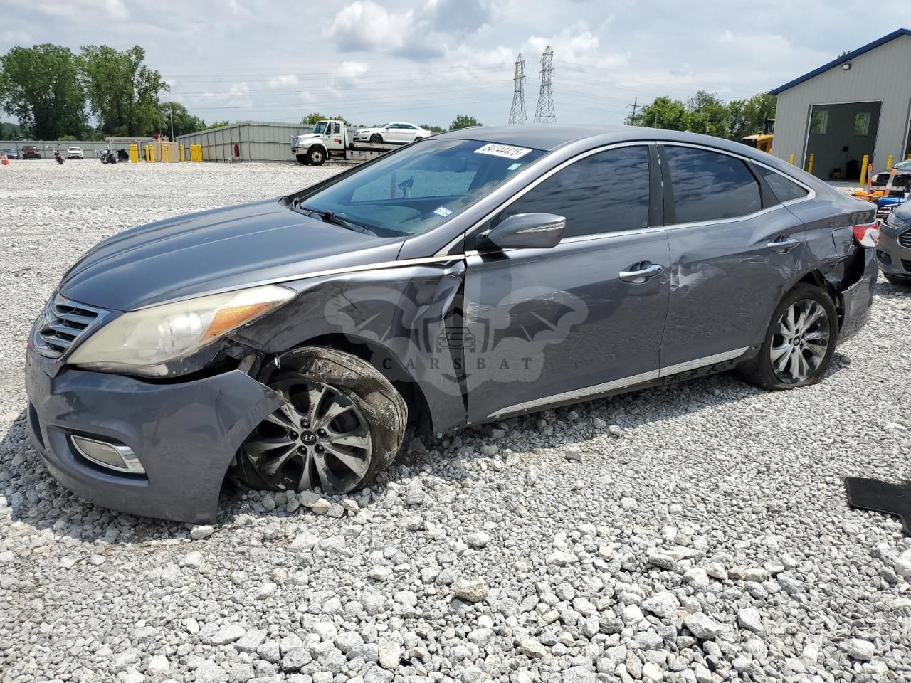 Hyundai Azera 3.3L 6 2013