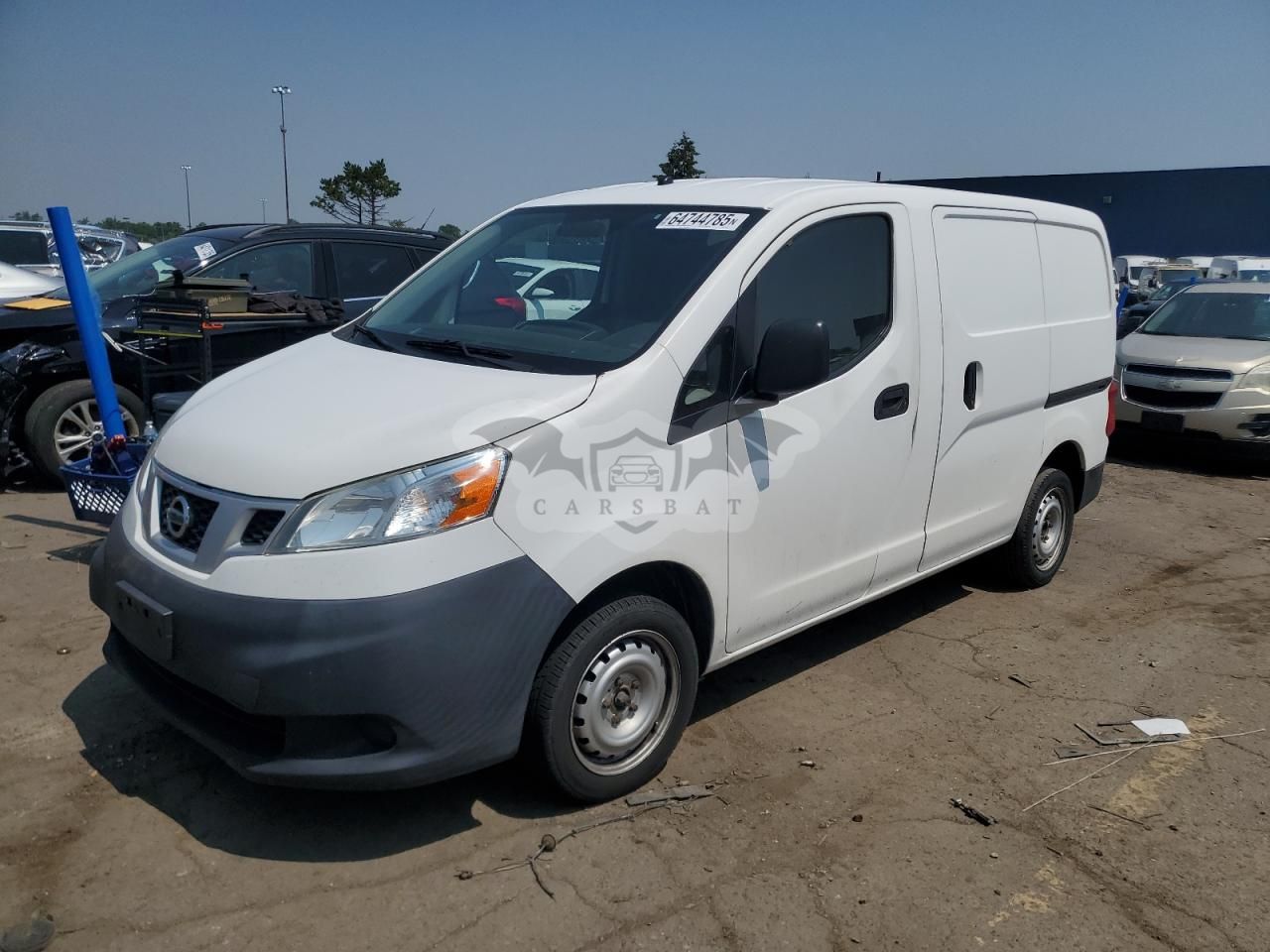 Nissan NV series 2.5S 2.0L 4 2015