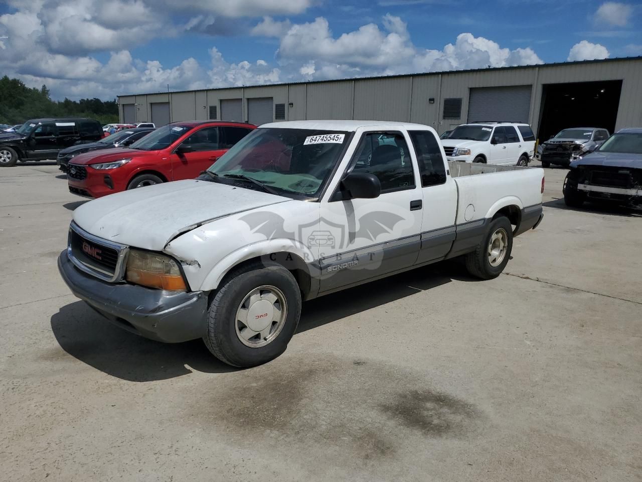GMC Sonoma 4.3L 6 1999