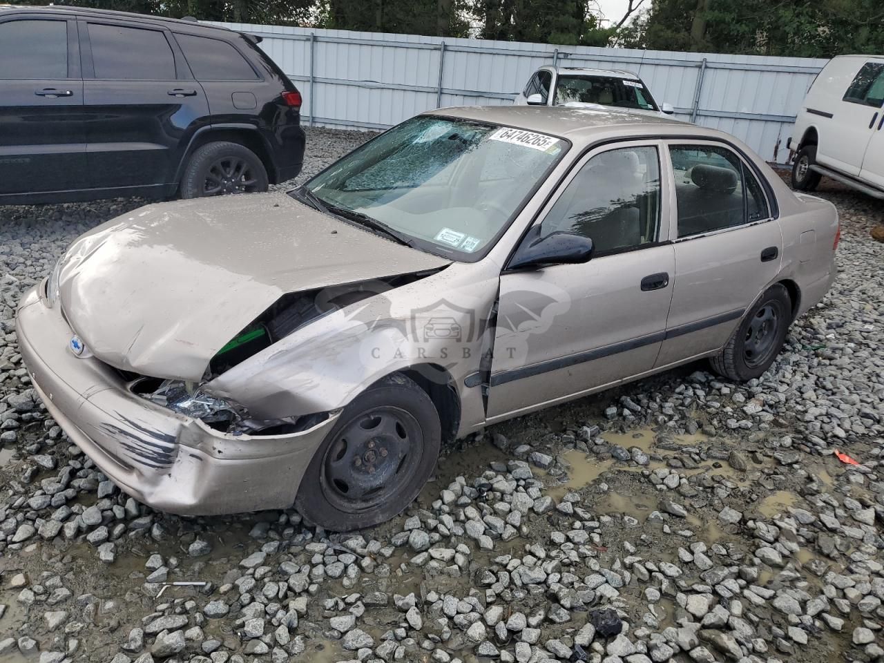 Chevrolet Prizm BASE 1.8L 4 2002