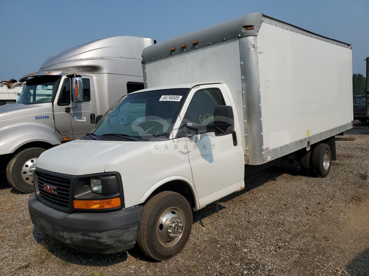 GMC Savana CUTAWAY G3500 4.8L 8 2012